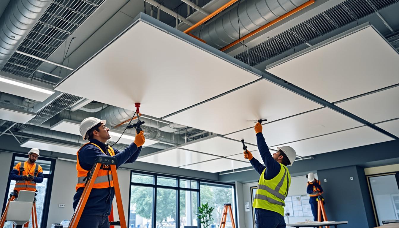 découvrez nos services d'installation professionnelle de faux plafonds à travers toute la france. offrez à vos espaces un design moderne et fonctionnel tout en bénéficiant d'une expertise reconnue. obtenez un devis gratuit dès aujourd'hui !