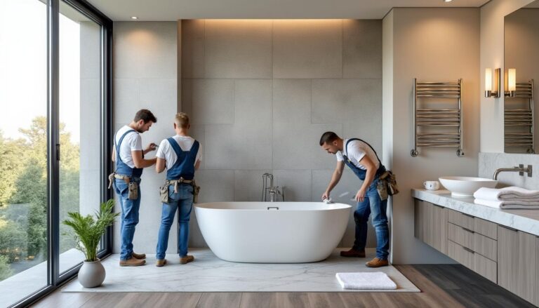 découvrez nos conseils et services pour la rénovation de salles de bains dans toute la france. transformez votre espace avec des solutions adaptées à vos besoins et à votre budget, tout en bénéficiant de l'expertise de professionnels du secteur.