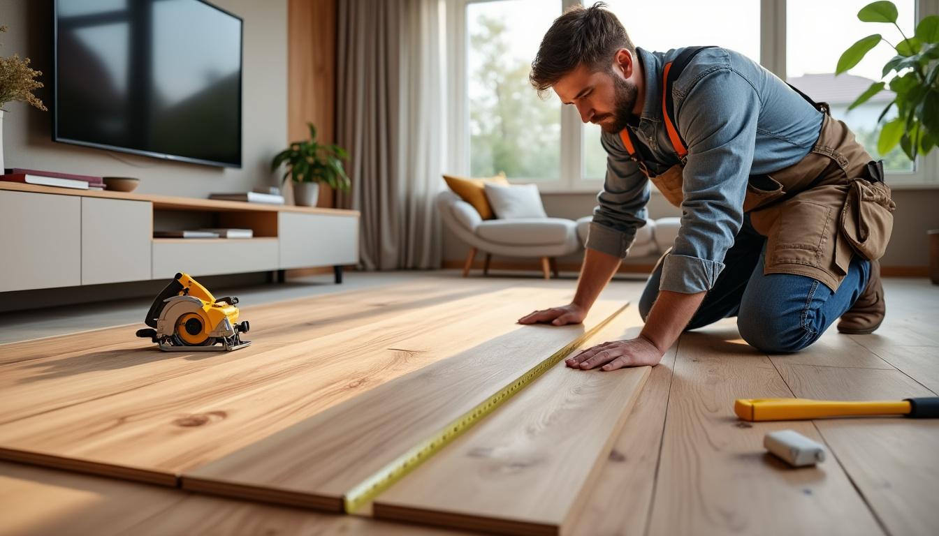 découvrez notre guide complet pour installer un parquet facilement, avec des conseils pratiques et toutes les étapes clés pour réussir la pose de votre sol partout en france.